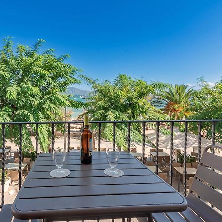 Vora Mar Beachfront Apartment By Sealand Villas Port de Pollença Eksteriør bilde