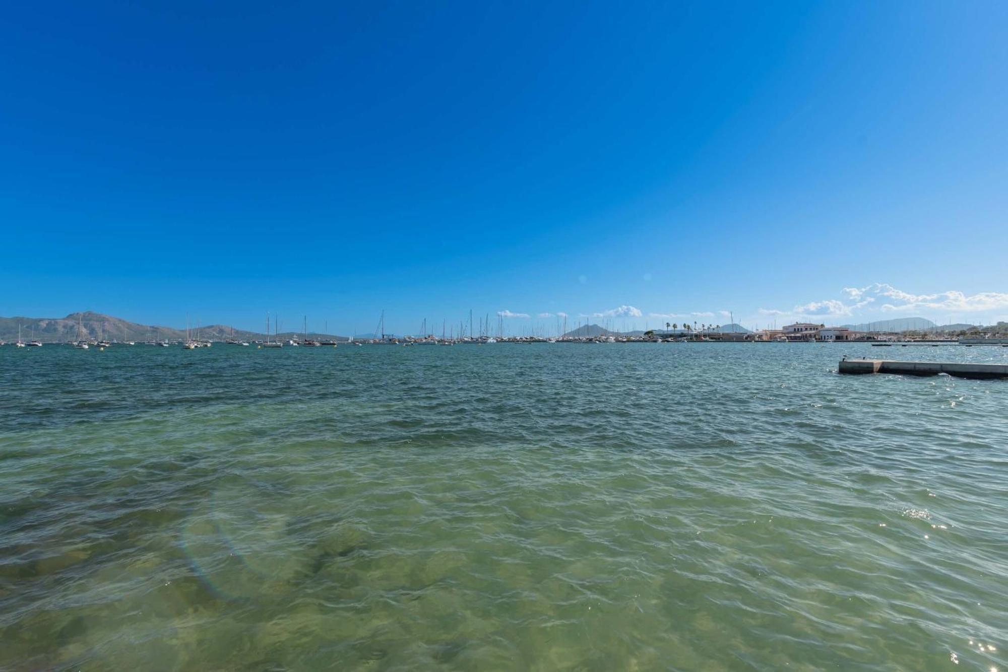 Vora Mar Beachfront Apartment By Sealand Villas Port de Pollença Eksteriør bilde