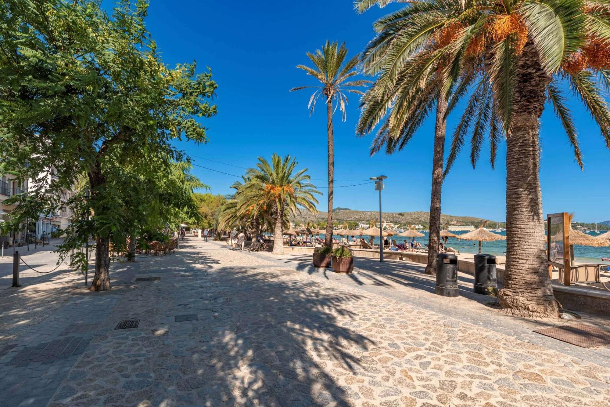 Vora Mar Beachfront Apartment By Sealand Villas Port de Pollença Eksteriør bilde